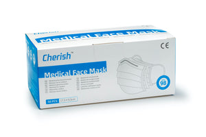 Medizinische 3-lagige OP-Maske (Typ II R) 50 Stk.